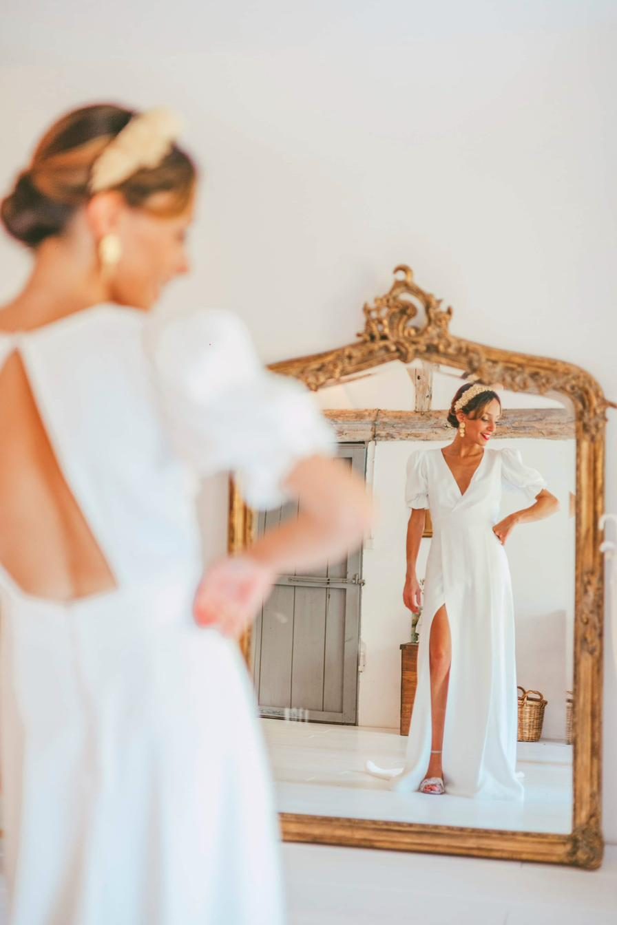 Mariée - préparatifs