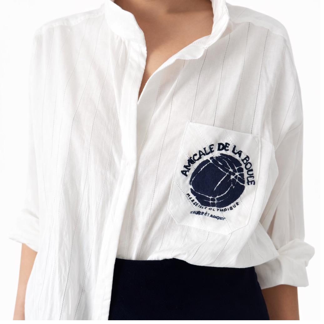 Chemise Voltaire